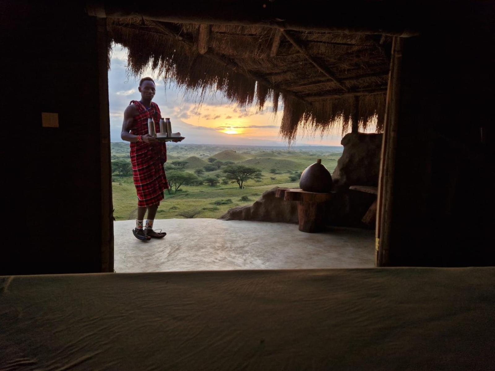 Original Maasai Lodge - Africa Amini Life Engare Nanyuki Kültér fotó