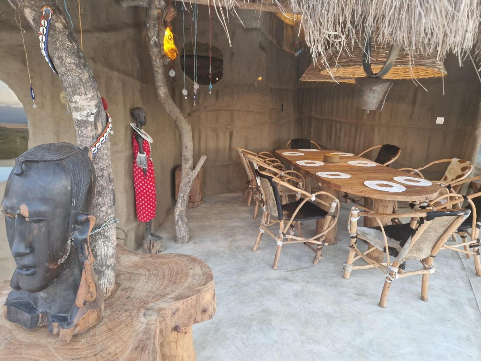 Original Maasai Lodge - Africa Amini Life Engare Nanyuki Kültér fotó