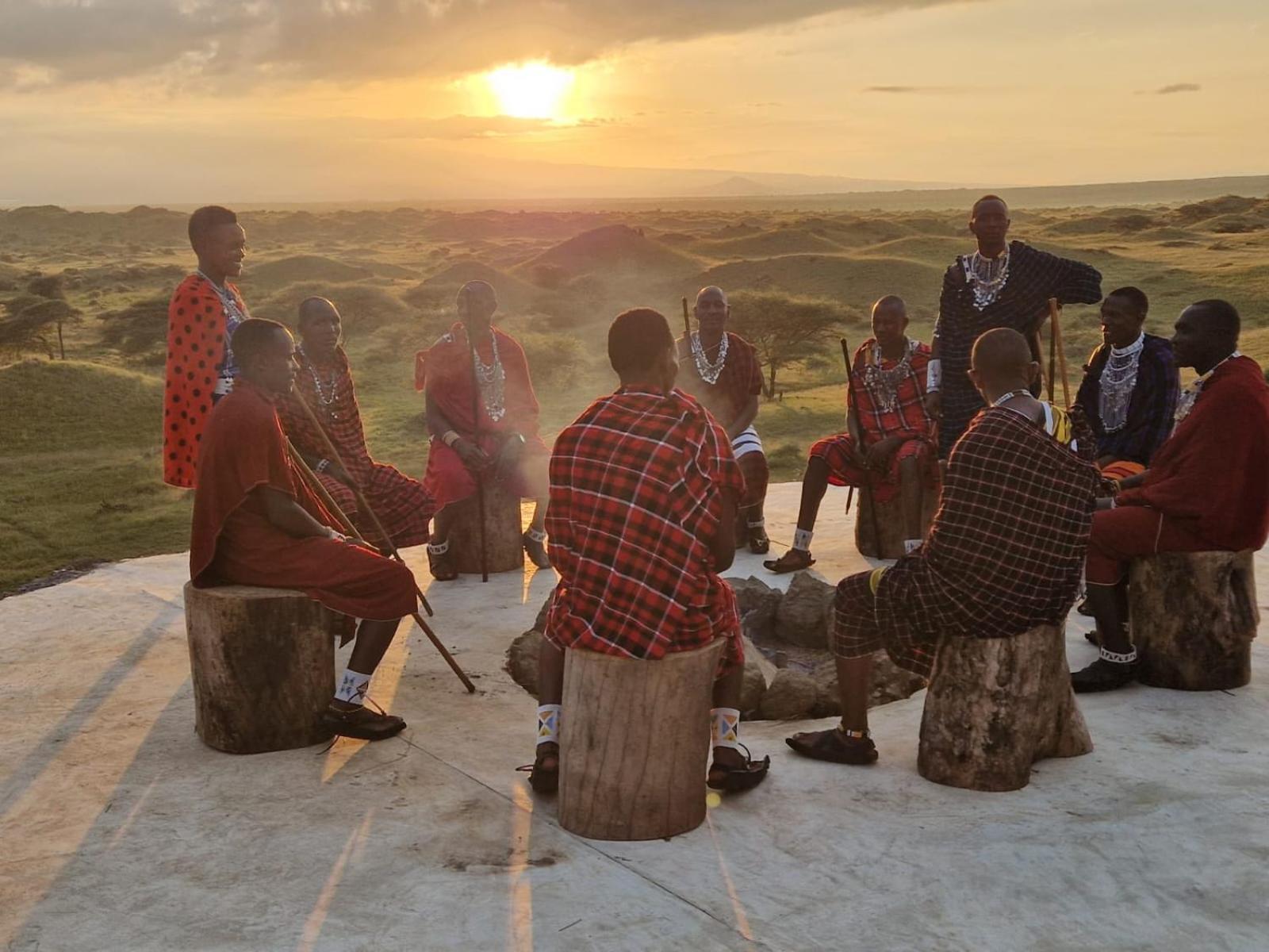 Original Maasai Lodge - Africa Amini Life Engare Nanyuki Kültér fotó