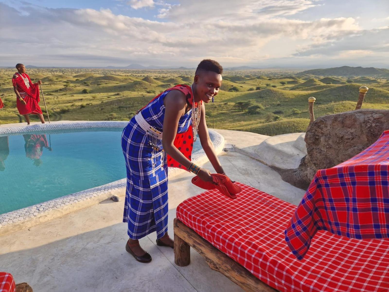 Original Maasai Lodge - Africa Amini Life Engare Nanyuki Kültér fotó