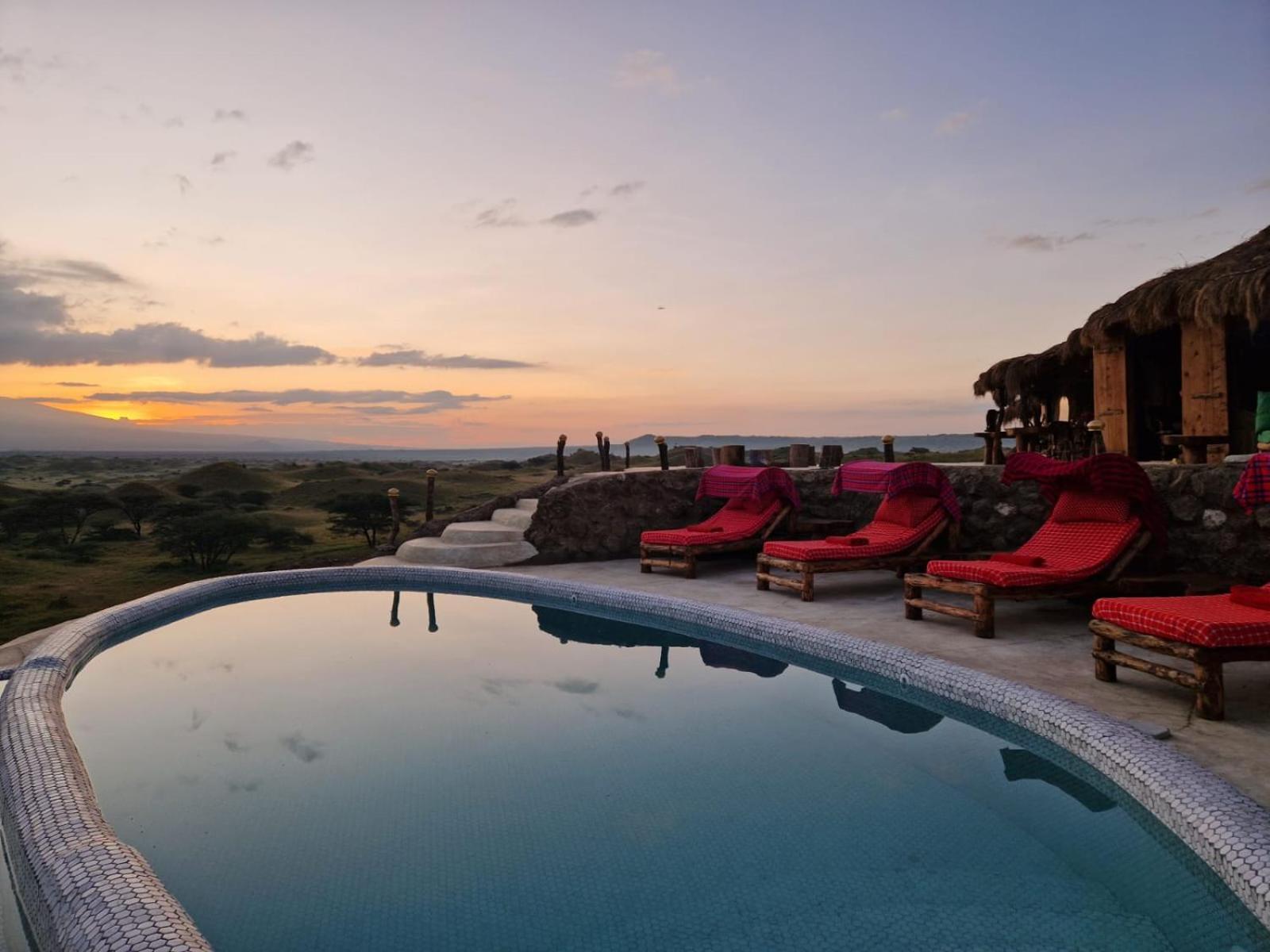 Original Maasai Lodge - Africa Amini Life Engare Nanyuki Kültér fotó
