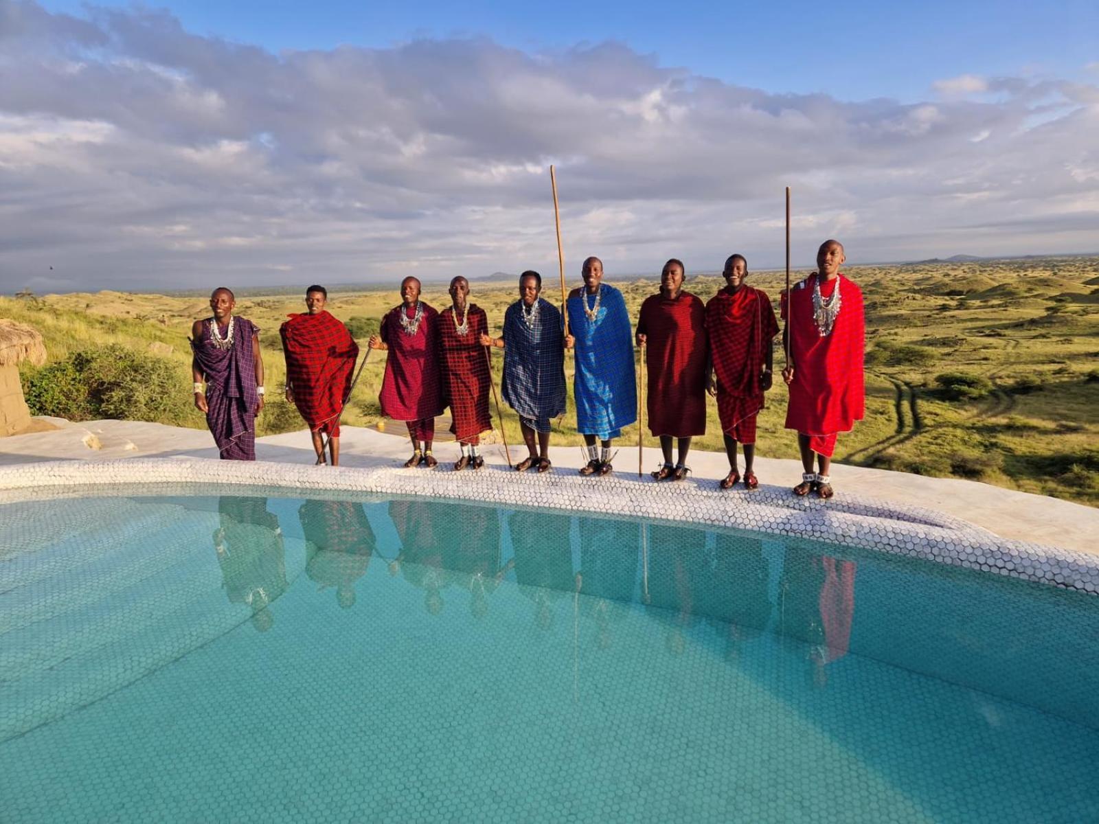 Original Maasai Lodge - Africa Amini Life Engare Nanyuki Kültér fotó
