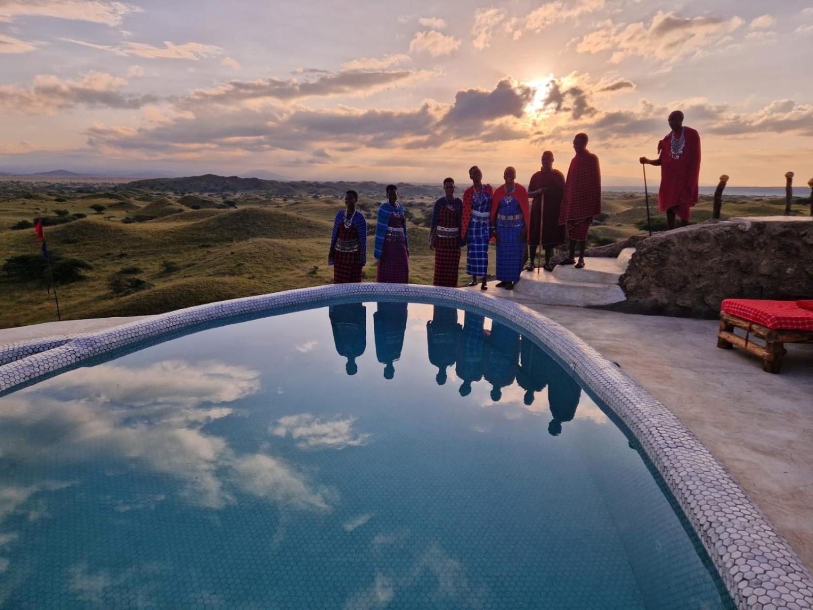 Original Maasai Lodge - Africa Amini Life Engare Nanyuki Kültér fotó