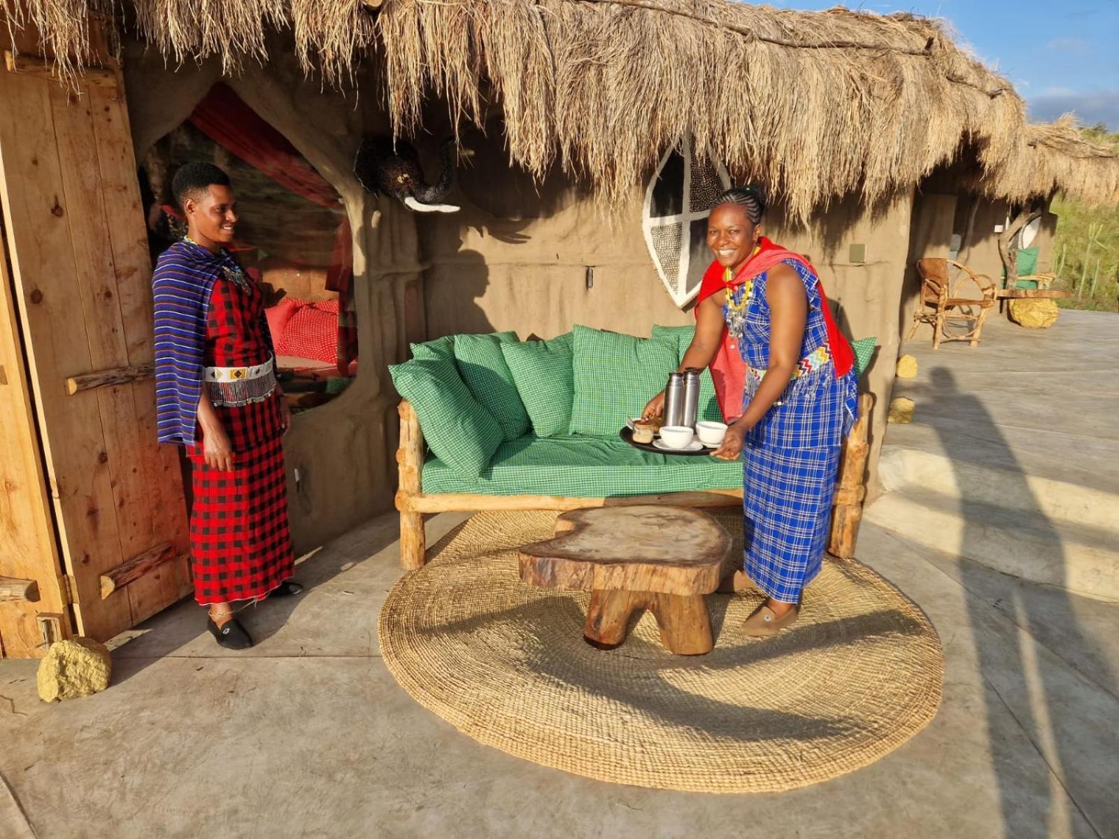 Original Maasai Lodge - Africa Amini Life Engare Nanyuki Kültér fotó