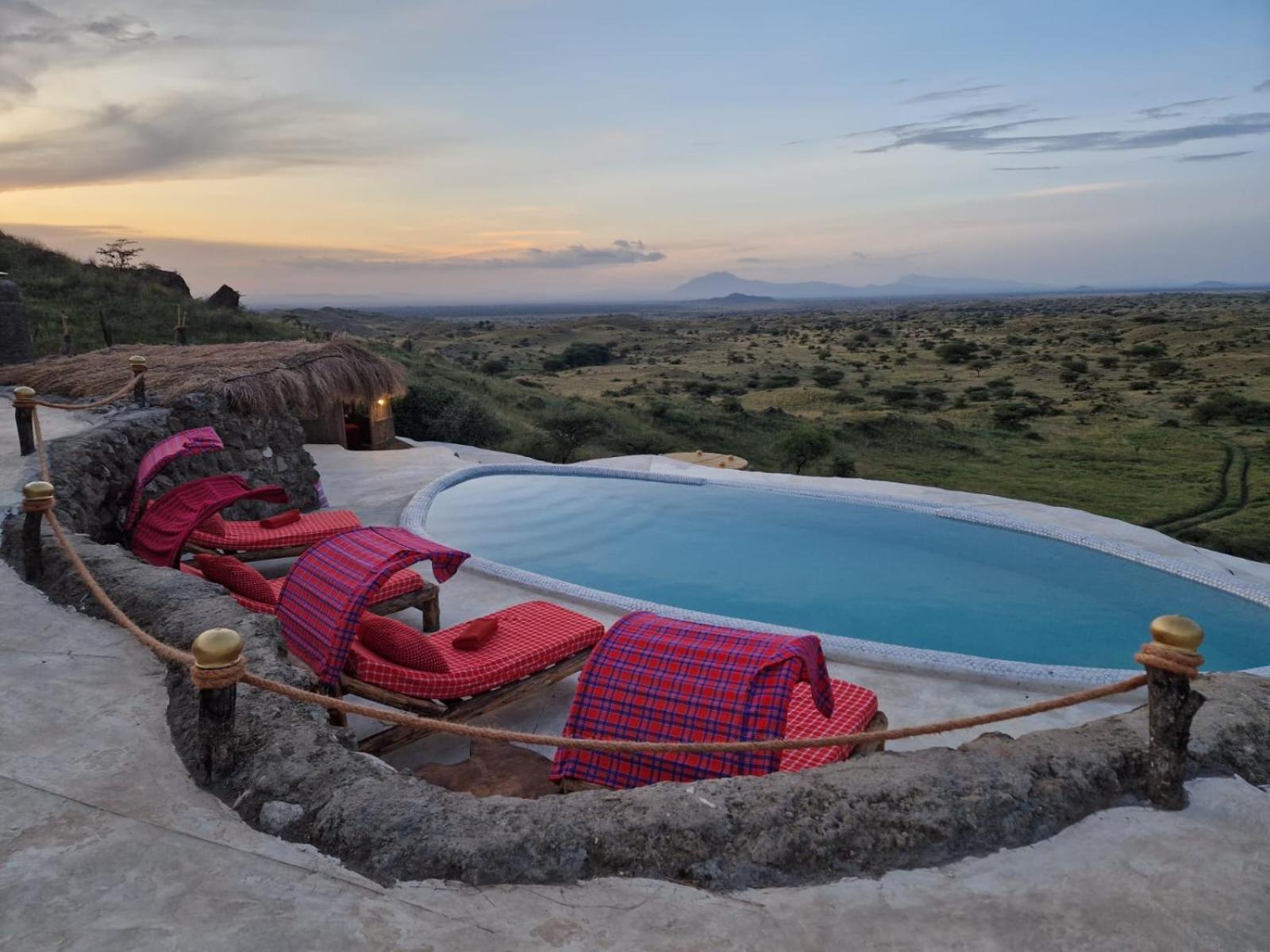 Original Maasai Lodge - Africa Amini Life Engare Nanyuki Kültér fotó