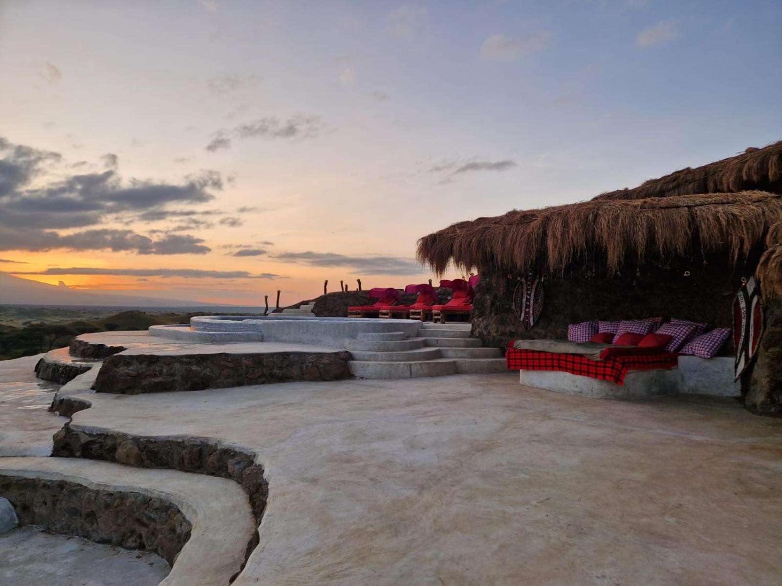 Original Maasai Lodge - Africa Amini Life Engare Nanyuki Kültér fotó