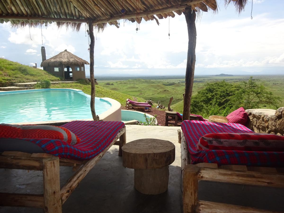 Original Maasai Lodge - Africa Amini Life Engare Nanyuki Kültér fotó