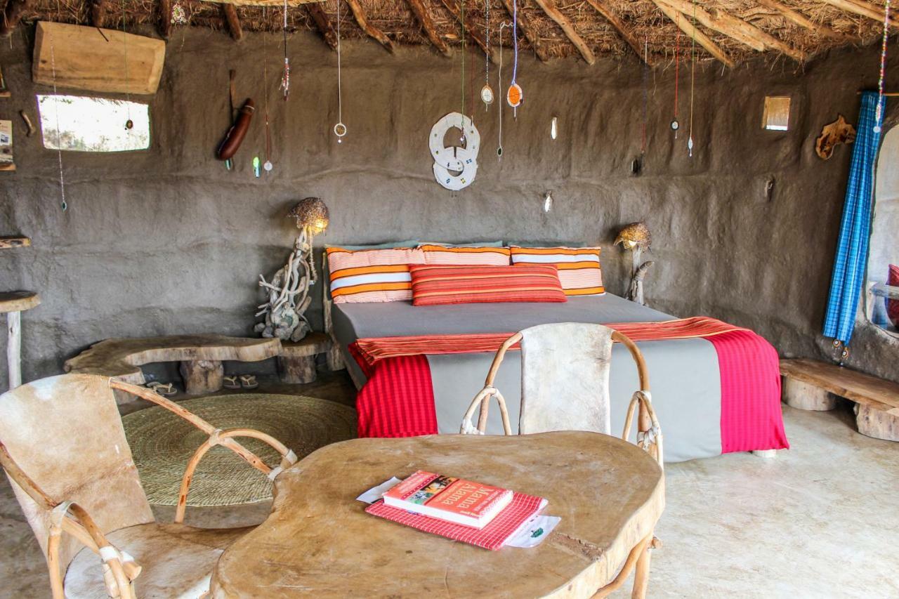 Original Maasai Lodge - Africa Amini Life Engare Nanyuki Kültér fotó