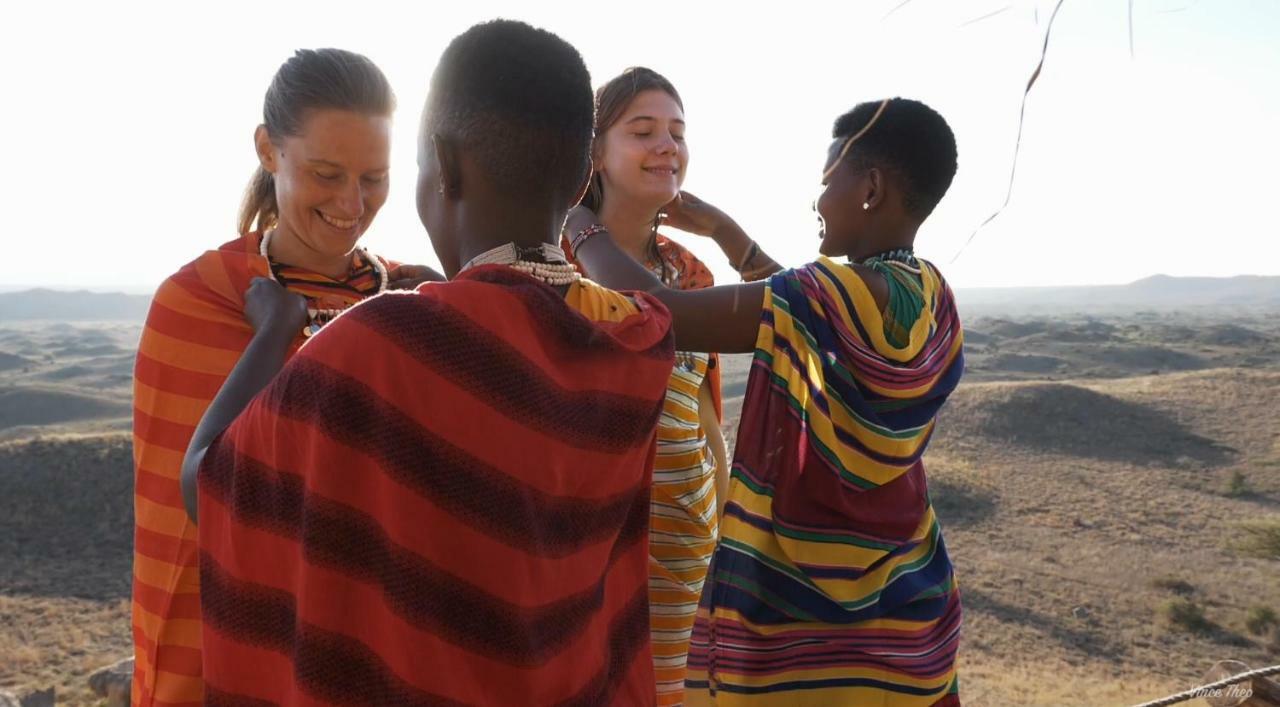 Original Maasai Lodge - Africa Amini Life Engare Nanyuki Kültér fotó