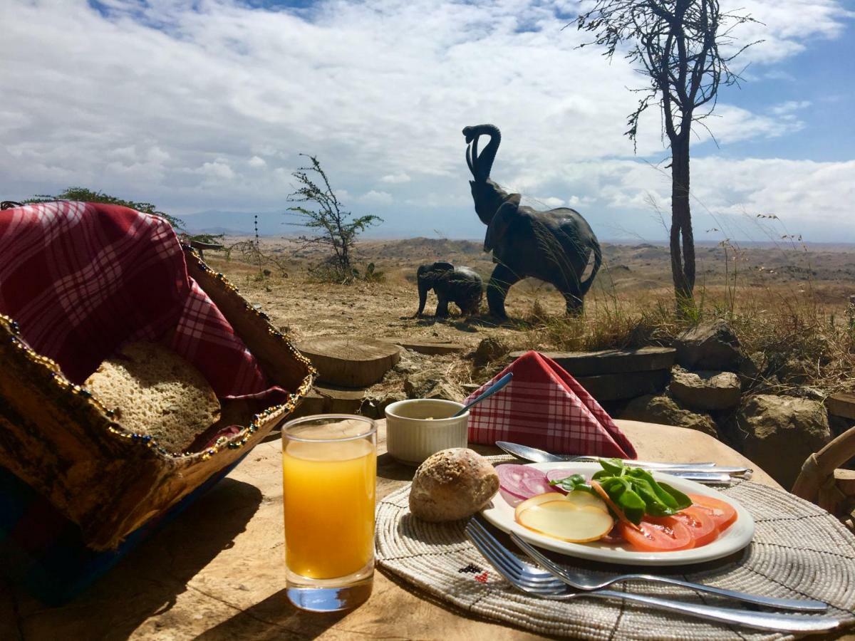 Original Maasai Lodge - Africa Amini Life Engare Nanyuki Kültér fotó