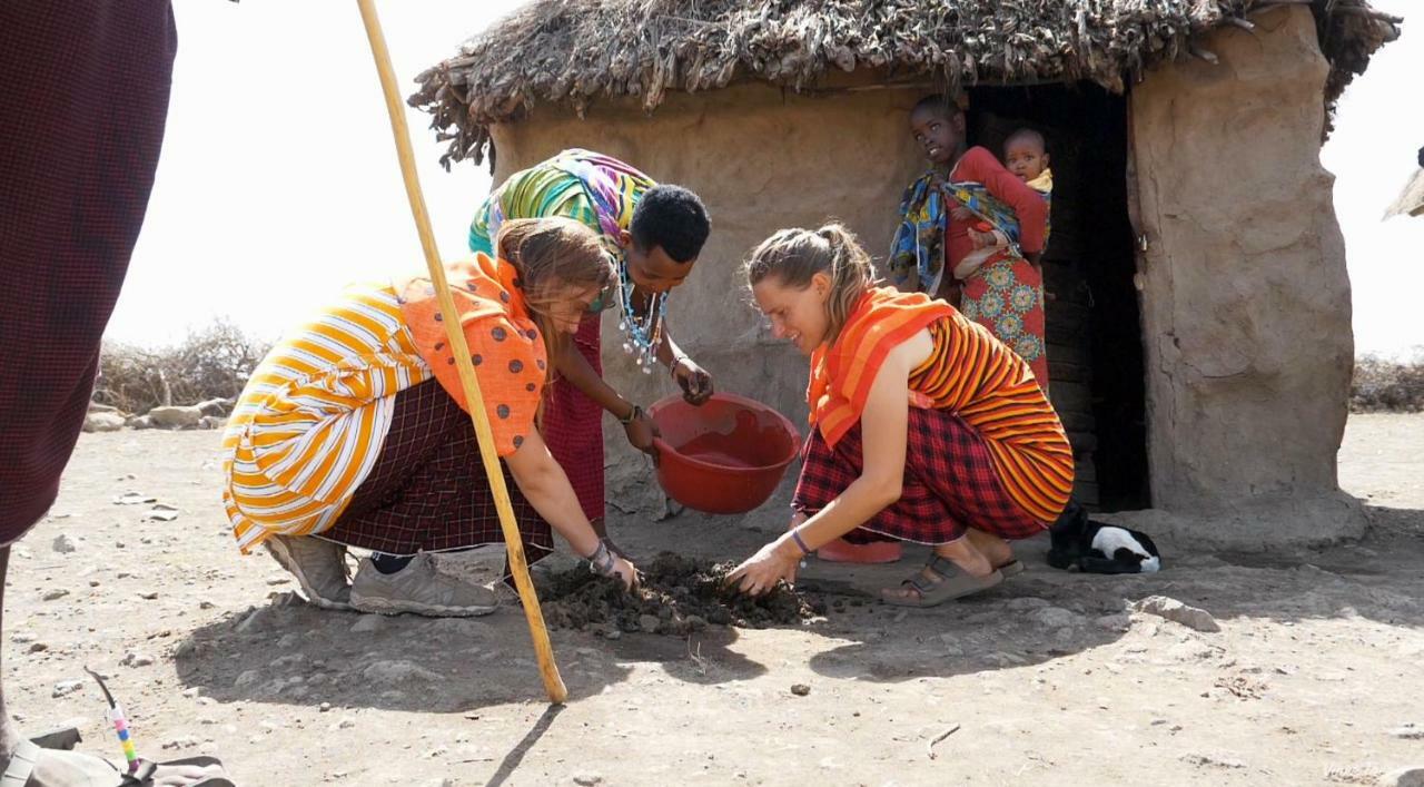 Original Maasai Lodge - Africa Amini Life Engare Nanyuki Kültér fotó
