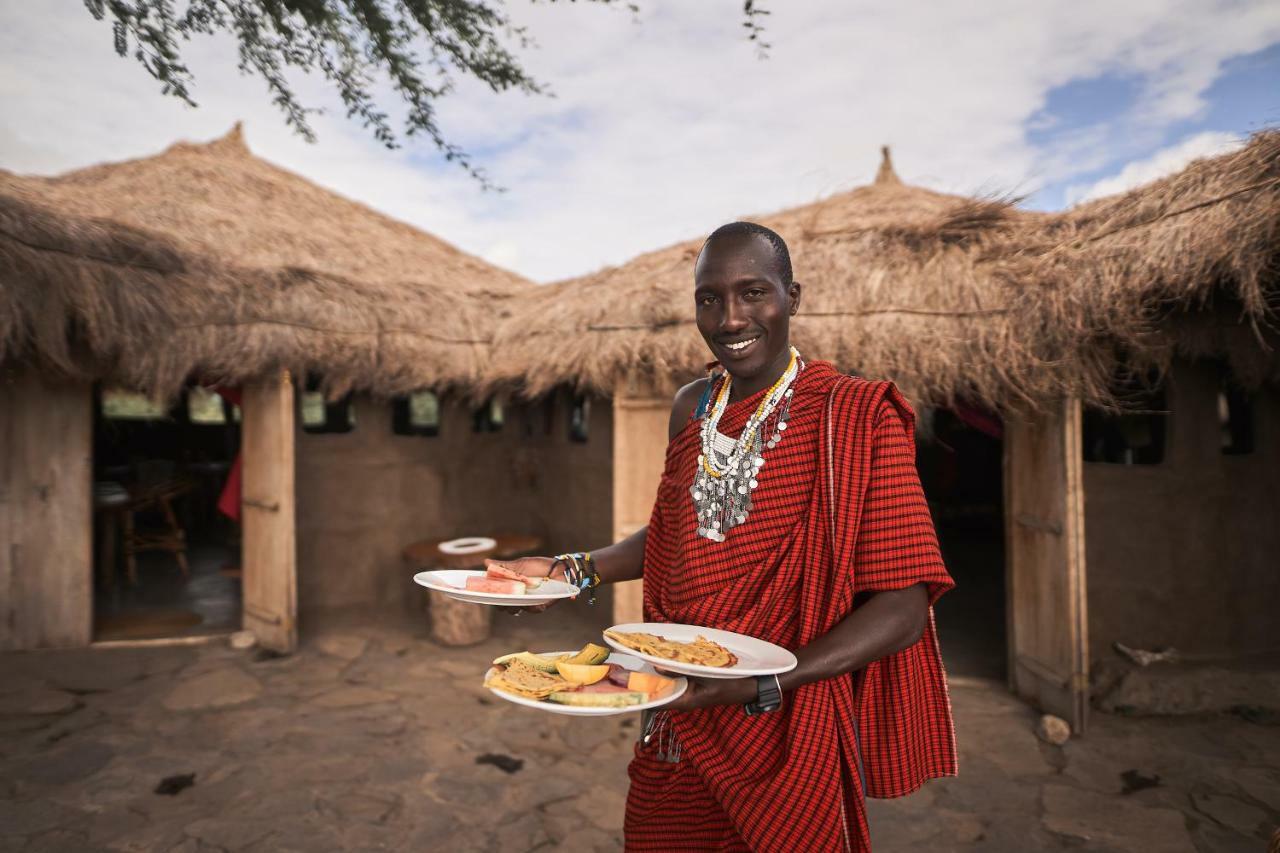 Original Maasai Lodge - Africa Amini Life Engare Nanyuki Kültér fotó