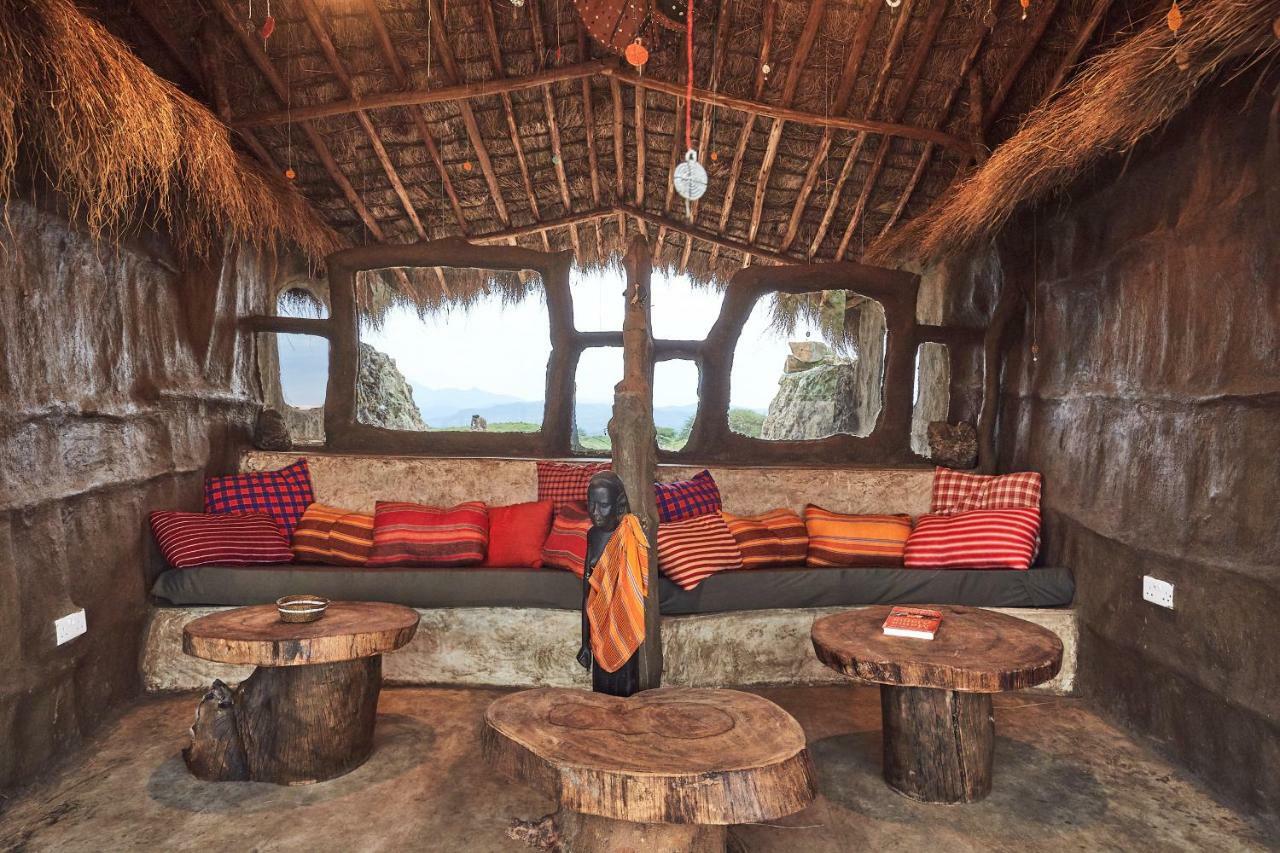 Original Maasai Lodge - Africa Amini Life Engare Nanyuki Kültér fotó