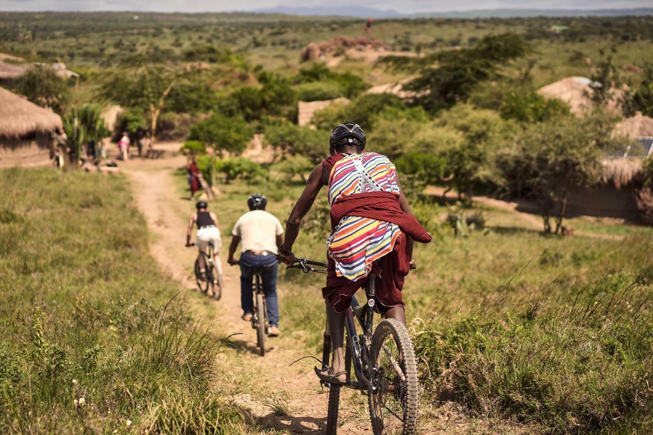 Original Maasai Lodge - Africa Amini Life Engare Nanyuki Kültér fotó