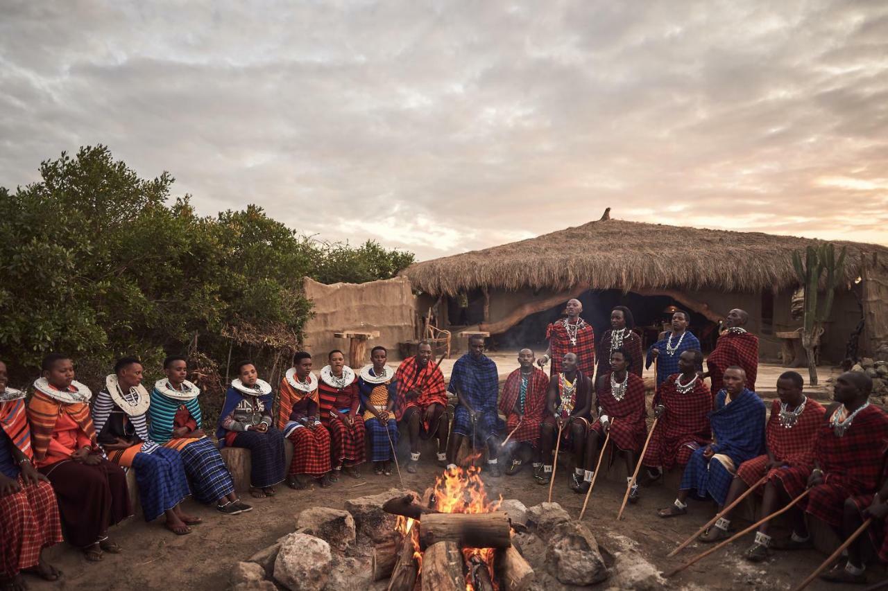 Original Maasai Lodge - Africa Amini Life Engare Nanyuki Kültér fotó