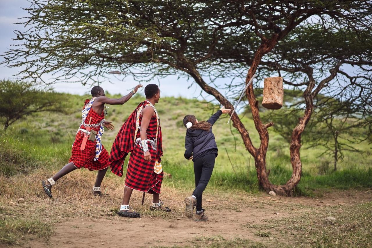 Original Maasai Lodge - Africa Amini Life Engare Nanyuki Kültér fotó